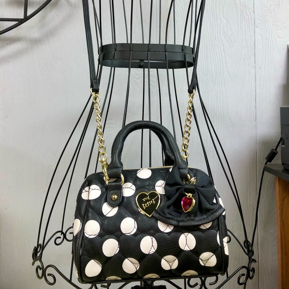 Betsey Johnson Crossbody Purse